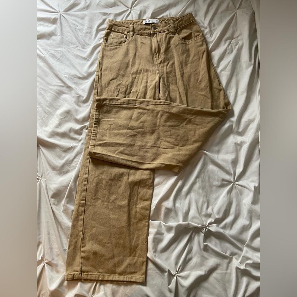 Baggy cargo style jeans